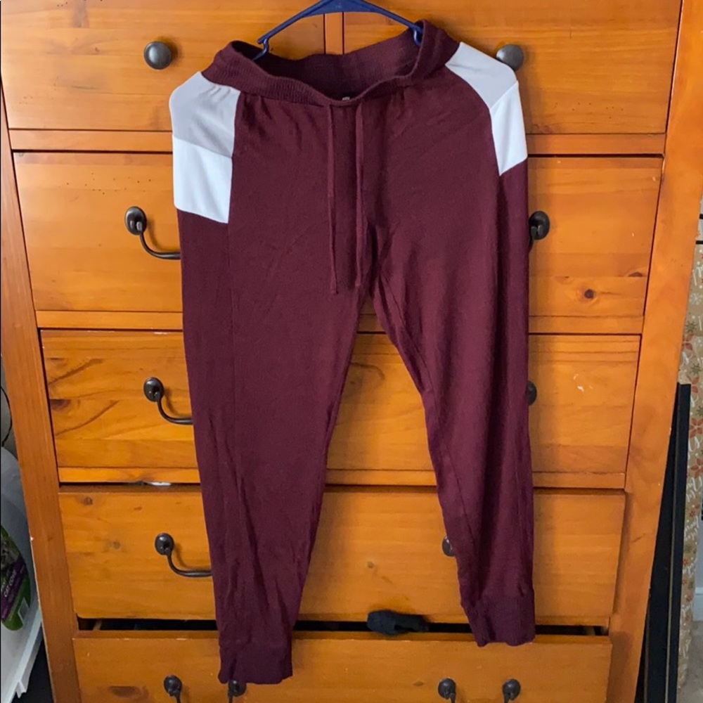 Maroon Joggers!